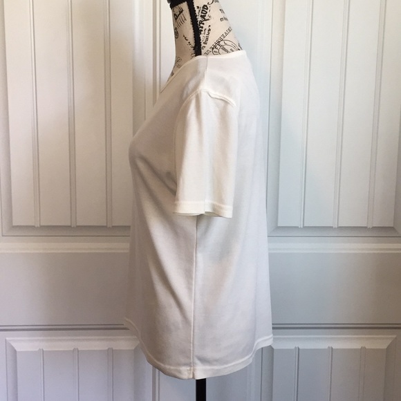 S/S Cream top - Picture 3 of 6